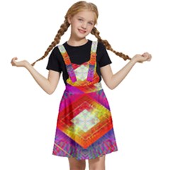 Diamond In The Rough Kids  Apron Dress by Thespacecampers