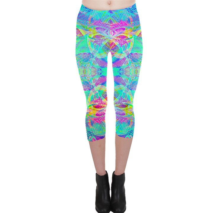 Experimental Dreams Capri Leggings 