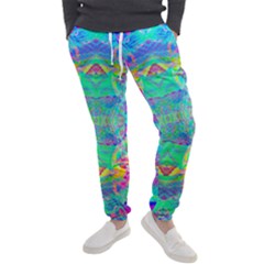 Experimental Dreams Men s Jogger Sweatpants by Thespacecampers