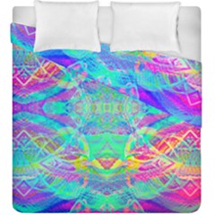 Experimental Dreams Duvet Cover Double Side (king Size) by Thespacecampers