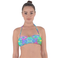 Experimental Dreams Halter Bandeau Bikini Top by Thespacecampers