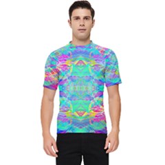 Experimental Dreams Men s Short Sleeve Rash Guard by Thespacecampers