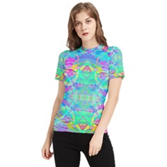 Experimental Dreams Women s Short Sleeve Rash Guard