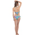 Experimental Dreams Cross Front Halter Bikini Set View2