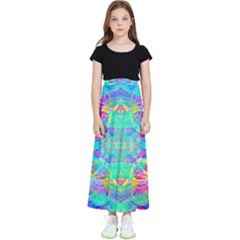 Experimental Dreams Kids  Flared Maxi Skirt by Thespacecampers