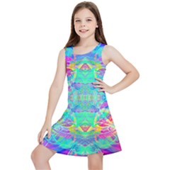 Experimental Dreams Kids  Lightweight Sleeveless Dress by Thespacecampers