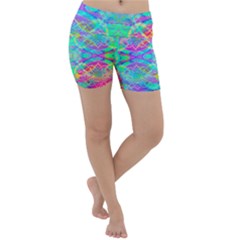 Experimental Dreams Lightweight Velour Yoga Shorts by Thespacecampers