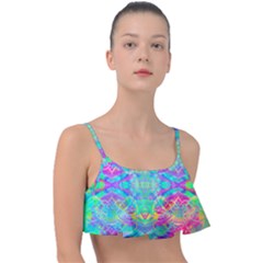 Experimental Dreams Frill Bikini Top