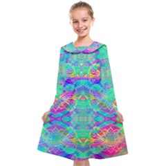 Experimental Dreams Kids  Midi Sailor Dress by Thespacecampers