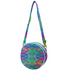 Experimental Dreams Crossbody Circle Bag by Thespacecampers