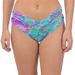 Experimental Dreams Double Strap Halter Bikini Bottom by Thespacecampers