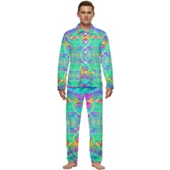 Experimental Dreams Men s Long Sleeve Velvet Pocket Pajamas Set