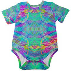 Experimental Dreams Baby Short Sleeve Onesie Bodysuit by Thespacecampers