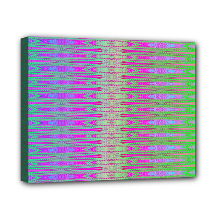 Glitch Machine Canvas 10  x 8  (Stretched)