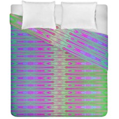 Glitch Machine Duvet Cover Double Side (california King Size) by Thespacecampers