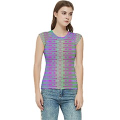 Glitch Machine Women s Raglan Cap Sleeve Tee by Thespacecampers