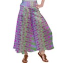 Glitch Machine Satin Palazzo Pants View1