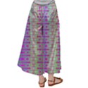 Glitch Machine Satin Palazzo Pants View2