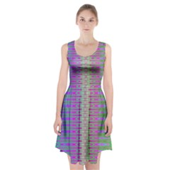 Glitch Machine Racerback Midi Dress by Thespacecampers