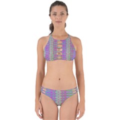 Glitch Machine Perfectly Cut Out Bikini Set by Thespacecampers