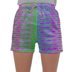 Glitch Machine Sleepwear Shorts by Thespacecampers