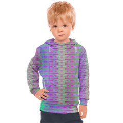 Glitch Machine Kids  Hooded Pullover by Thespacecampers