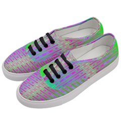 Glitch Machine Women s Classic Low Top Sneakers by Thespacecampers