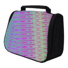 Glitch Machine Full Print Travel Pouch (small) by Thespacecampers