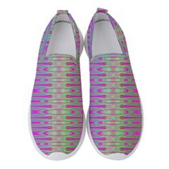 Glitch Machine Women s Slip On Sneakers by Thespacecampers