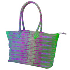 Glitch Machine Canvas Shoulder Bag by Thespacecampers