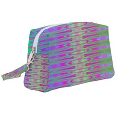 Glitch Machine Wristlet Pouch Bag (large) by Thespacecampers