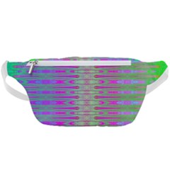 Glitch Machine Waist Bag  by Thespacecampers