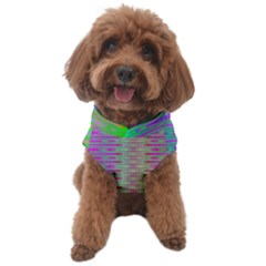 Glitch Machine Dog Sweater by Thespacecampers