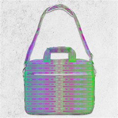 Glitch Machine Macbook Pro Shoulder Laptop Bag  by Thespacecampers