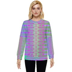 Glitch Machine Hidden Pocket Sweatshirt by Thespacecampers