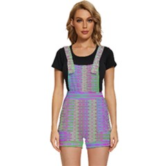 Glitch Machine Short Overalls