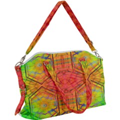 Hexafusion Canvas Crossbody Bag by Thespacecampers