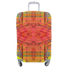 Hexafusion Luggage Cover (medium) by Thespacecampers