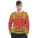 Hexafusion Men s Long Sleeve Raglan Tee View1