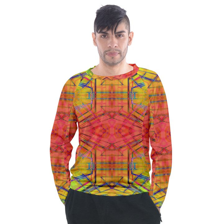 Hexafusion Men s Long Sleeve Raglan Tee