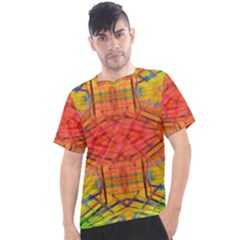 Hexafusion Men s Sport Top by Thespacecampers