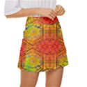 Hexafusion Mini Front Wrap Skirt View3