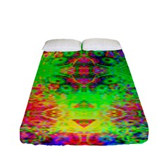 Higher Love Fitted Sheet (full/ Double Size) by Thespacecampers