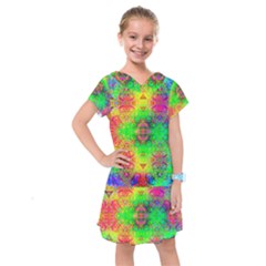 Higher Love Kids  Drop Waist Dress by Thespacecampers