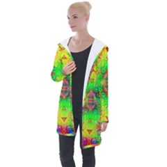 Higher Love Longline Hooded Cardigan by Thespacecampers