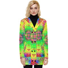 Higher Love Button Up Hooded Coat  by Thespacecampers