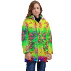 Higher Love Kid s Hooded Longline Puffer Jacket