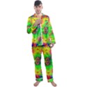 Higher Love Men s Long Sleeve Satin Pajamas Set View1