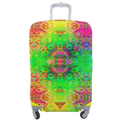 Higher Love Luggage Cover (medium) by Thespacecampers