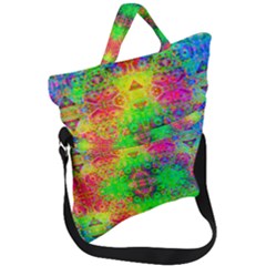 Higher Love Fold Over Handle Tote Bag by Thespacecampers